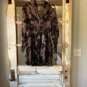 Free People floral dress
